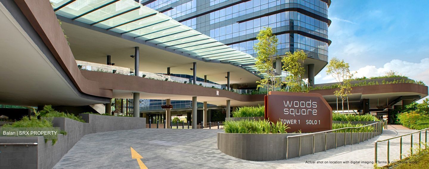 Woods Square (D25), Office #411857801